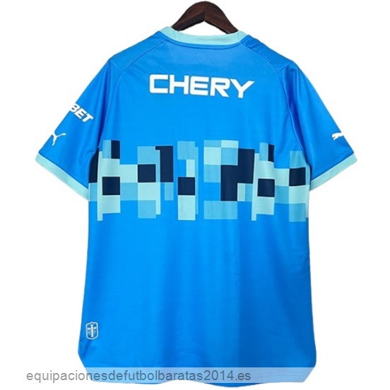 Nuevo Tailandia 3ª Camiseta CD Universidad Católica 24/25 Azul Baratas